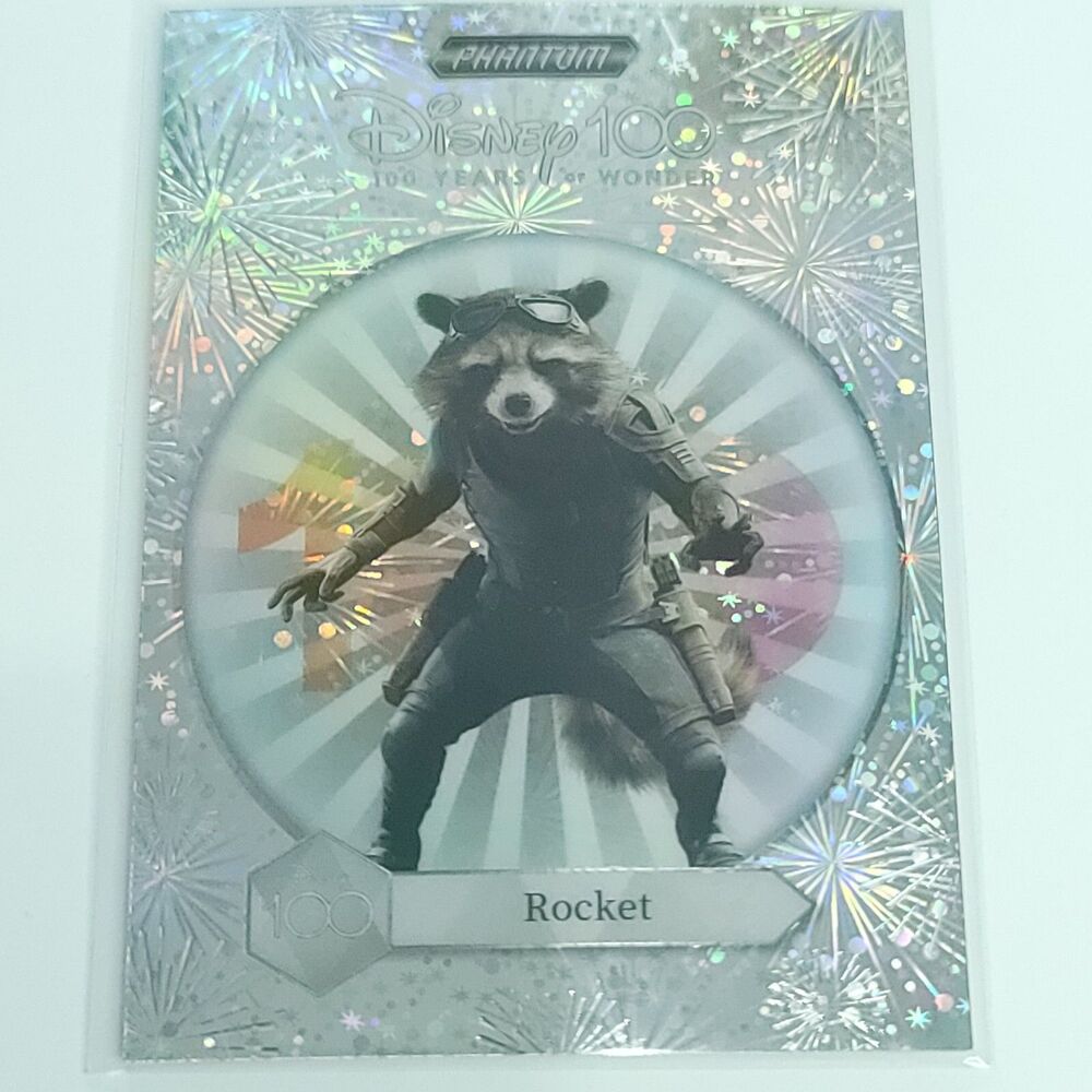 Rocket Guardians Of Galaxy Kakawow Disney 100 Marvel Phantom Fireworks 023/100